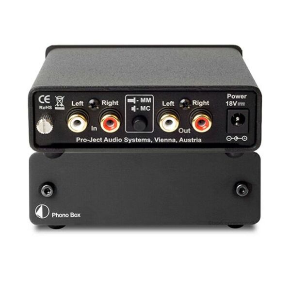 Pro-ject Phono Box MM/MC Pikap Preamfisi