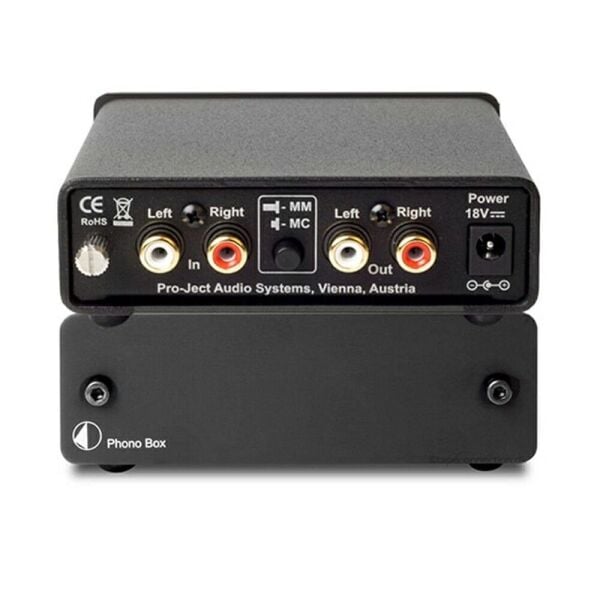 Pro-ject Phono Box MM/MC Pikap Preamfisi