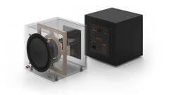 Monitor Audio Vestra W12 Aktif Subwoofer Siyah