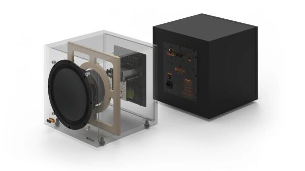 Monitor Audio Vestra W12 Aktif Subwoofer Siyah