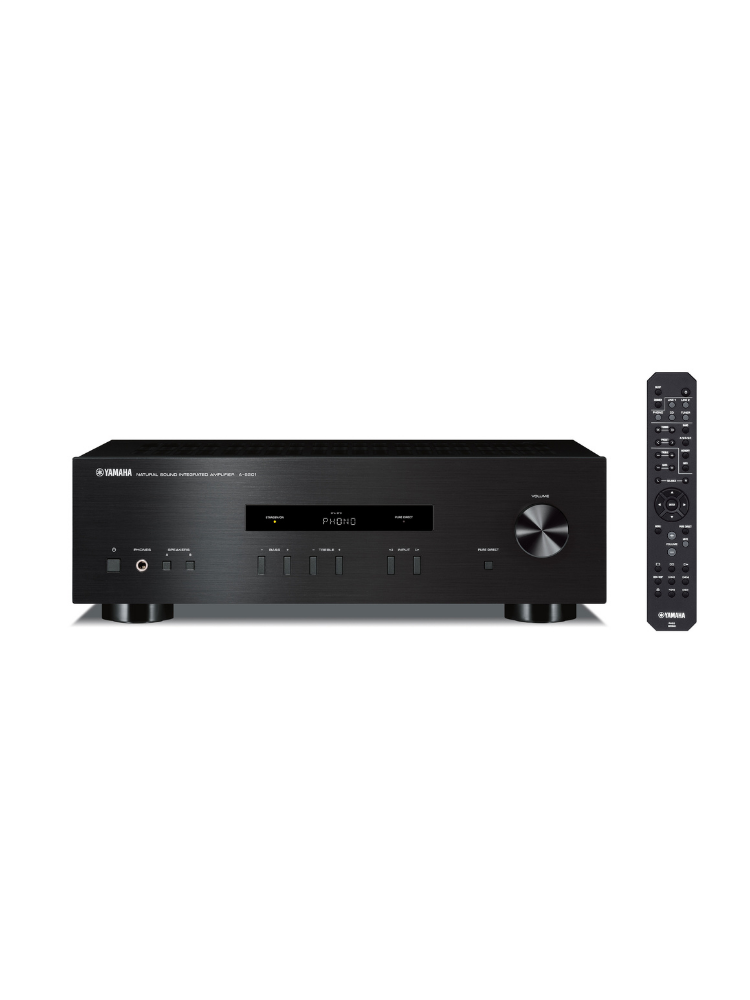 Yamaha A-S201 Stereo Amplifier Siyah