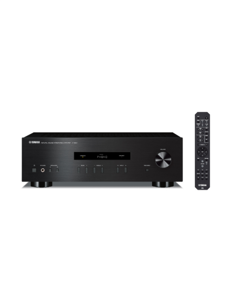 Yamaha A-S201 Stereo Amplifier Siyah