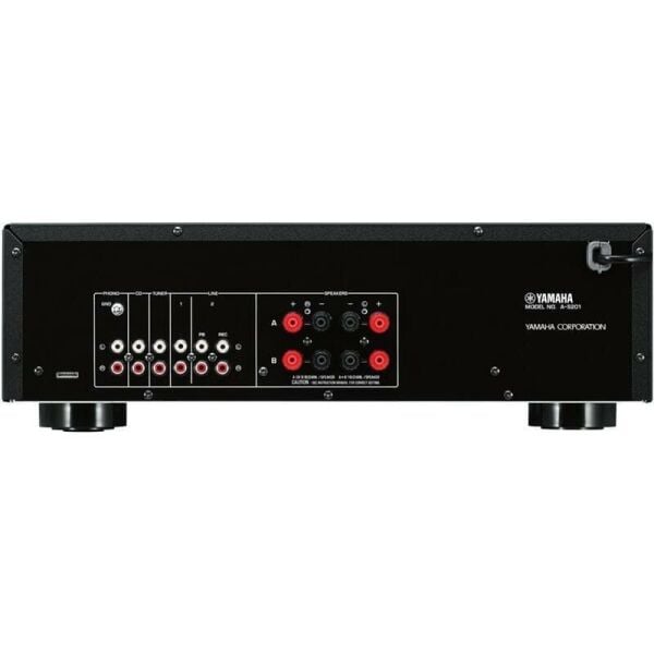 Yamaha A-S201 Stereo Amplifier Siyah