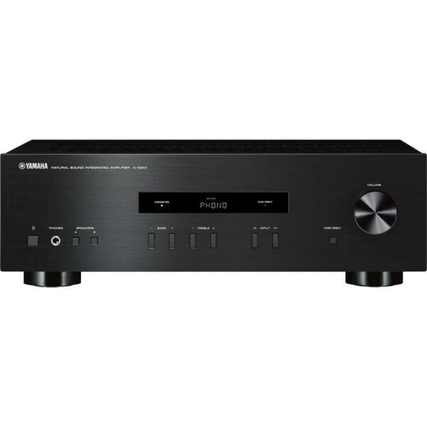 Yamaha A-S201 Stereo Amplifier Siyah