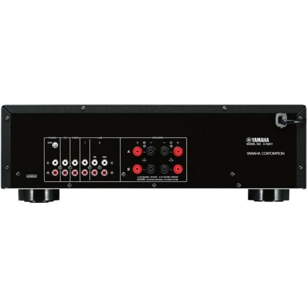 Yamaha A-S201 Stereo Amplifier Siyah