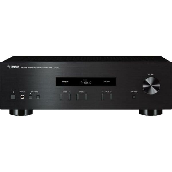 Yamaha A-S201 Stereo Amplifier Siyah