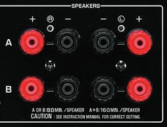 Yamaha A-S201 Stereo Amplifier Siyah