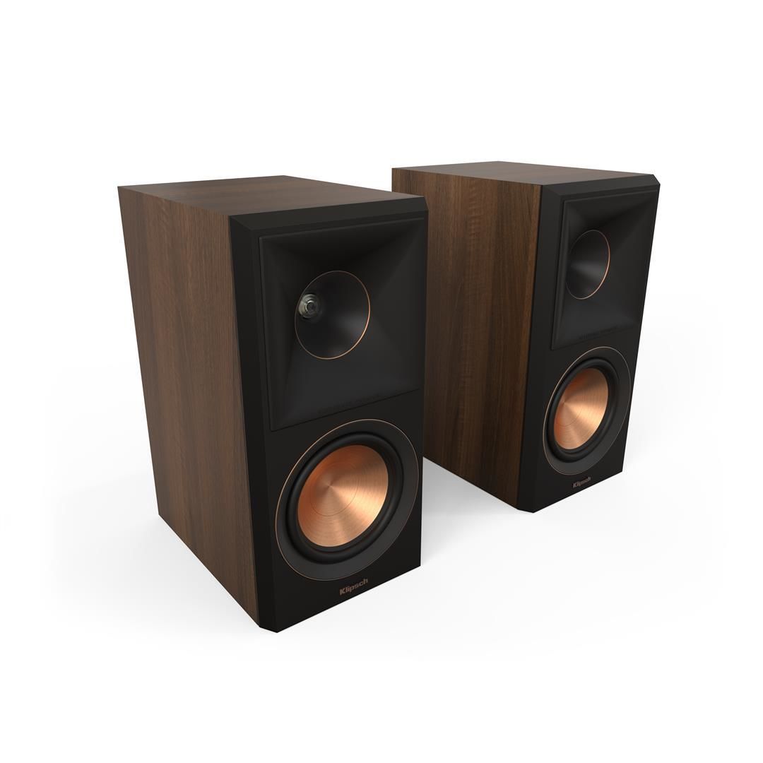 Klipsch RP-500M II Raf Tipi Pasif Hoparlör Çift Walnut