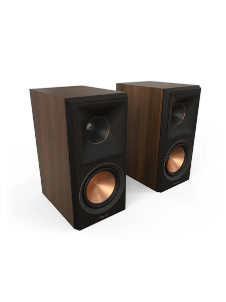 Klipsch RP-500M II Raf Tipi Pasif Hoparlör Çift Walnut