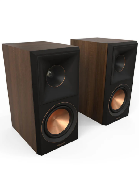 Klipsch RP-500M II Raf Tipi Pasif Hoparlör Çift Walnut