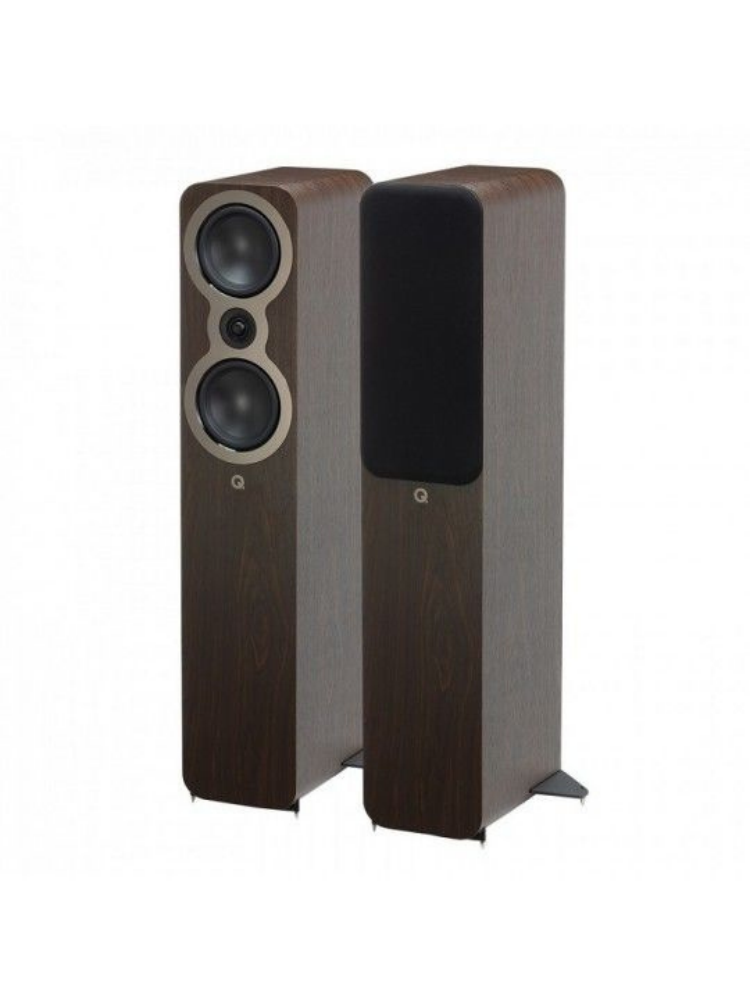 Q Acoustics Q 3050c Kule Tipi Hoparlör Satin Black Çift