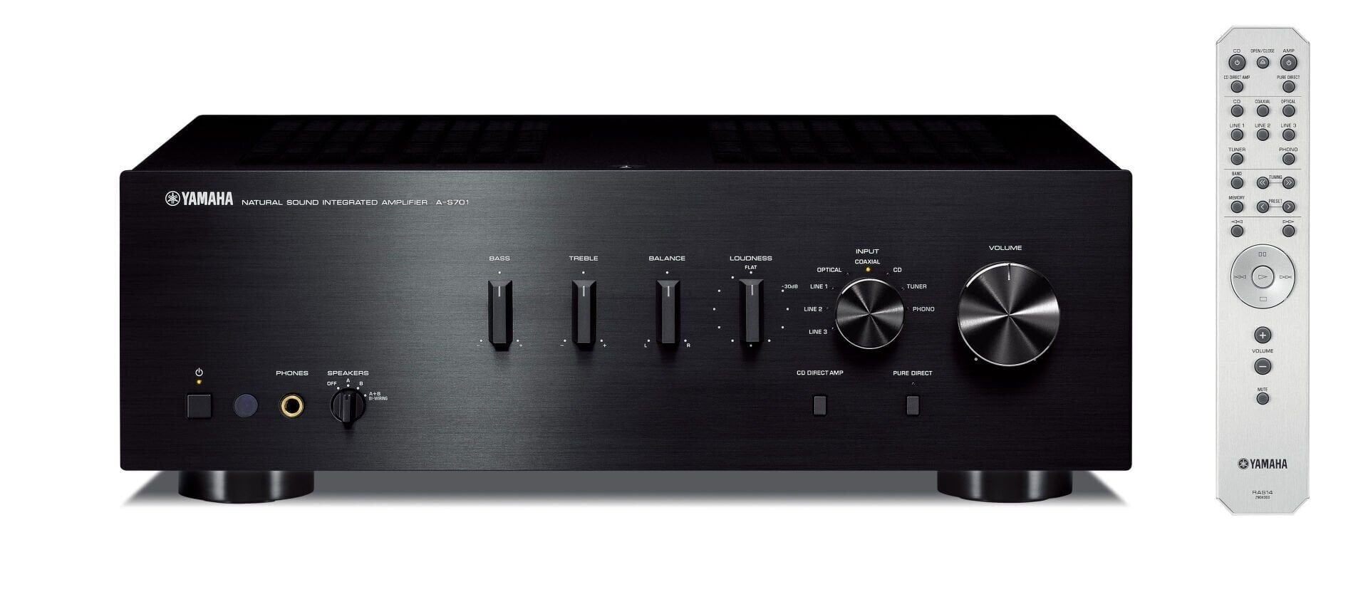 Yamaha A-S701 Stereo Amplifier / Siyah