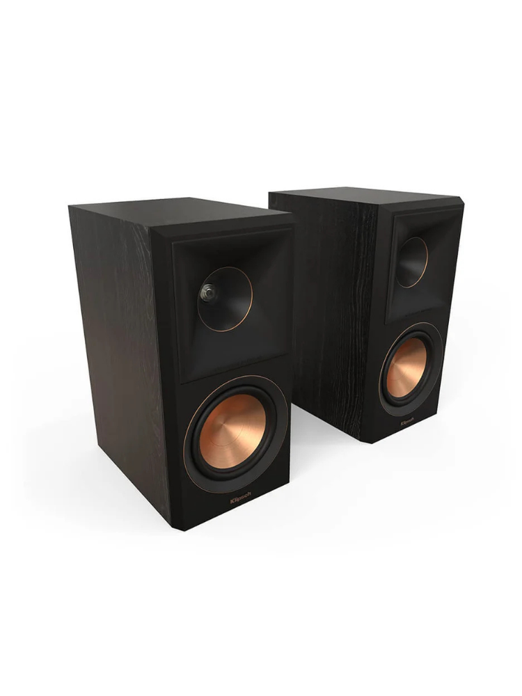 Klipsch RP-500M II Raf Tipi Pasif Hoparlör Çift Siyah