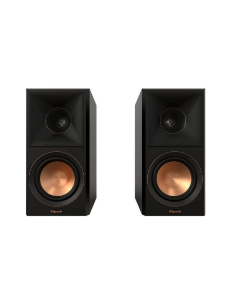 Klipsch RP-500M II Raf Tipi Pasif Hoparlör Çift Siyah