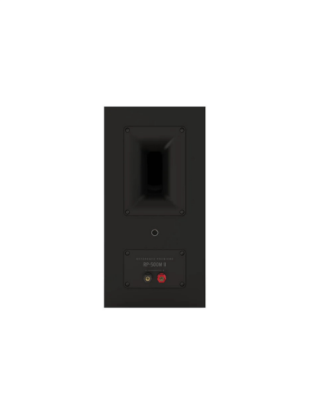 Klipsch RP-500M II Raf Tipi Pasif Hoparlör Çift Siyah
