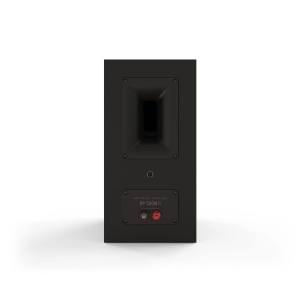 Klipsch RP-500M II Raf Tipi Pasif Hoparlör Çift Siyah