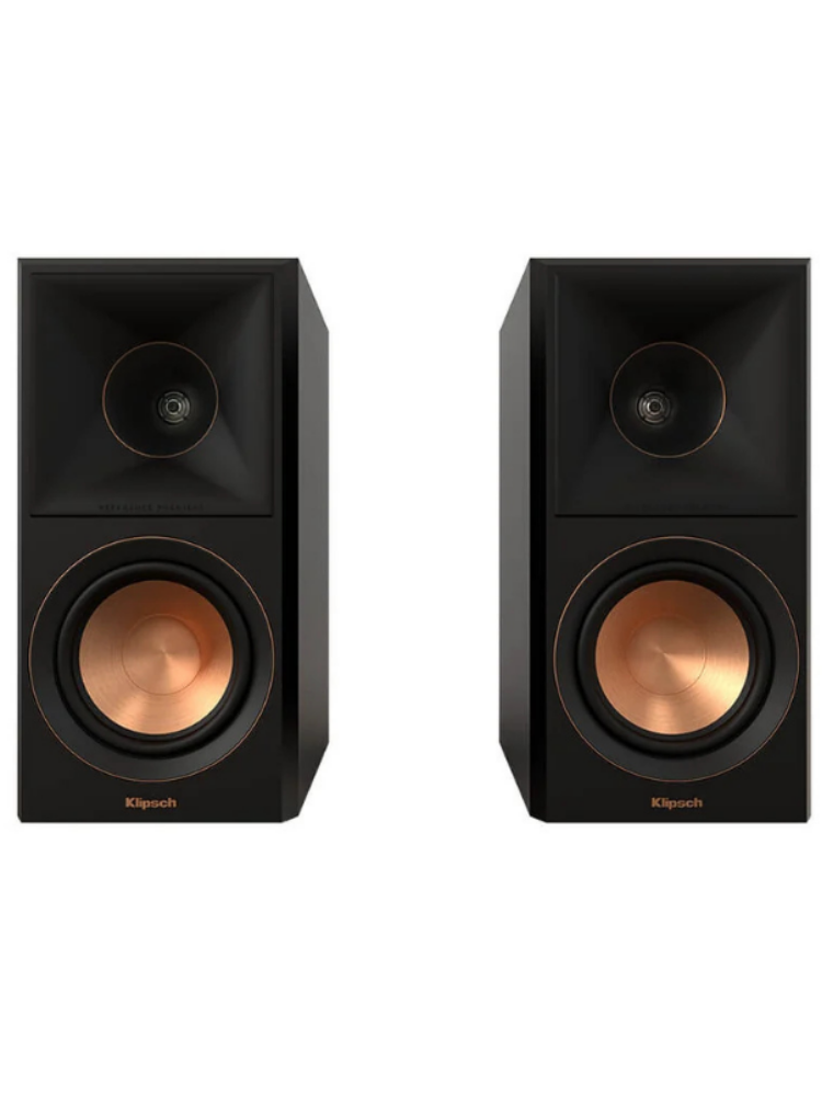 Klipsch RP-500M II Raf Tipi Pasif Hoparlör Çift Siyah
