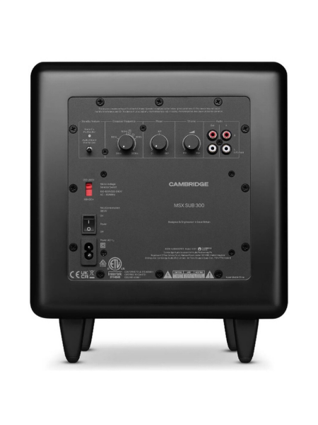 Cambridge Audio MSX Sub 300 300 Watt Aktif Subwoofer