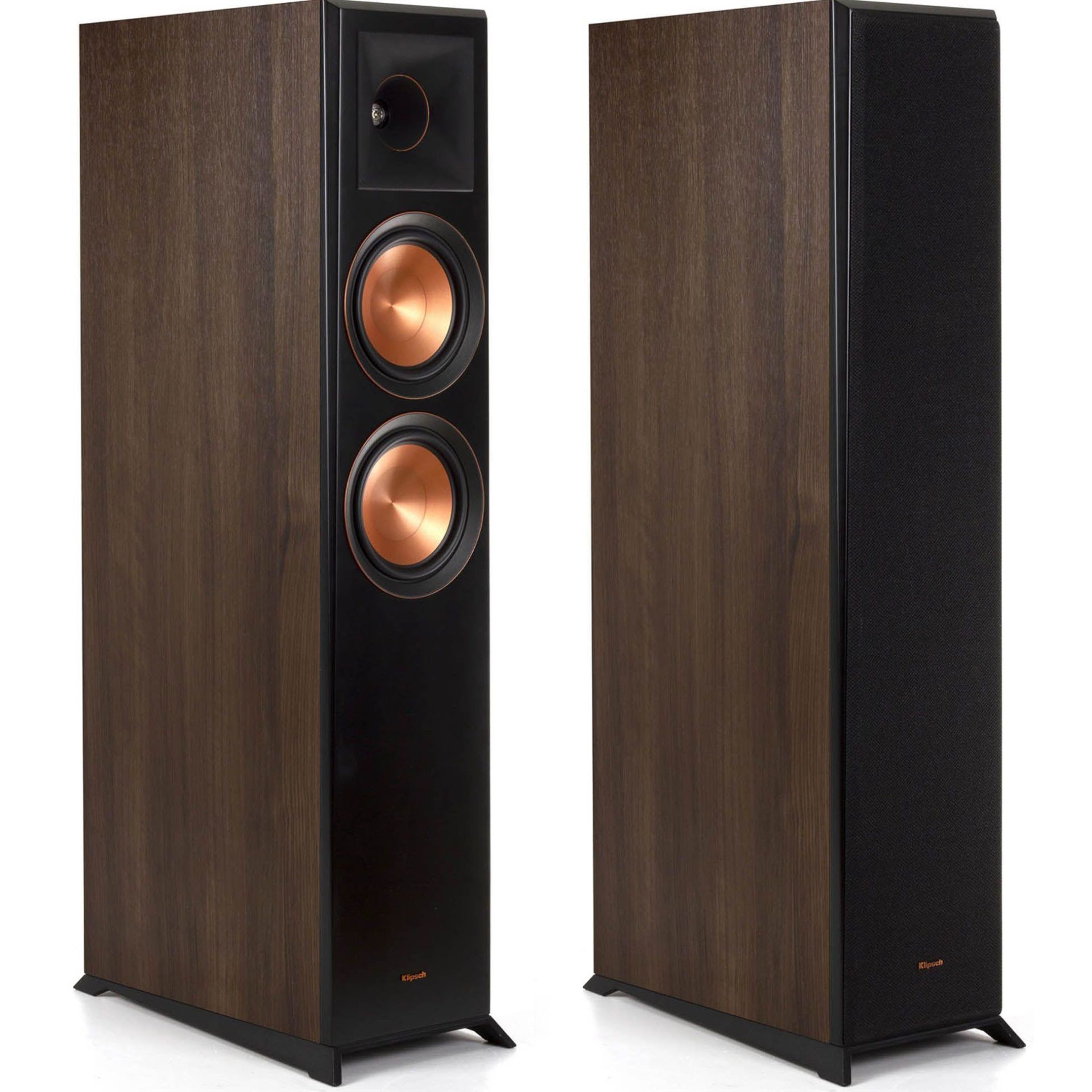 Klipsch RP-6000F II Kule Tipi Hoparlör Çift Walnut