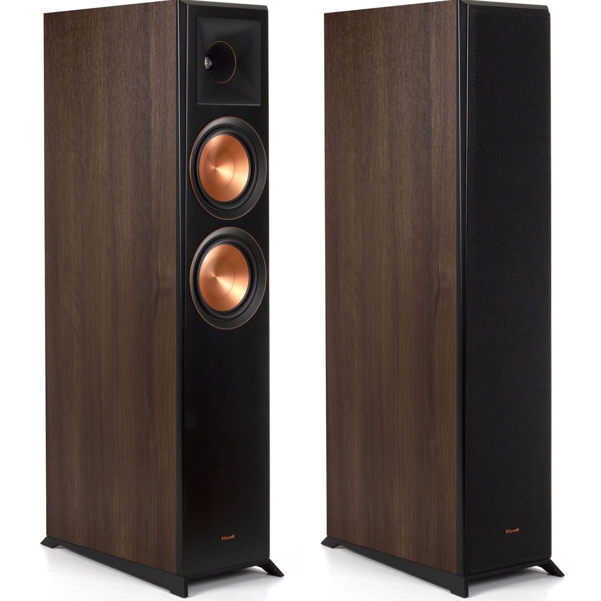 Klipsch RP-6000F II Kule Tipi Hoparlör Çift Walnut