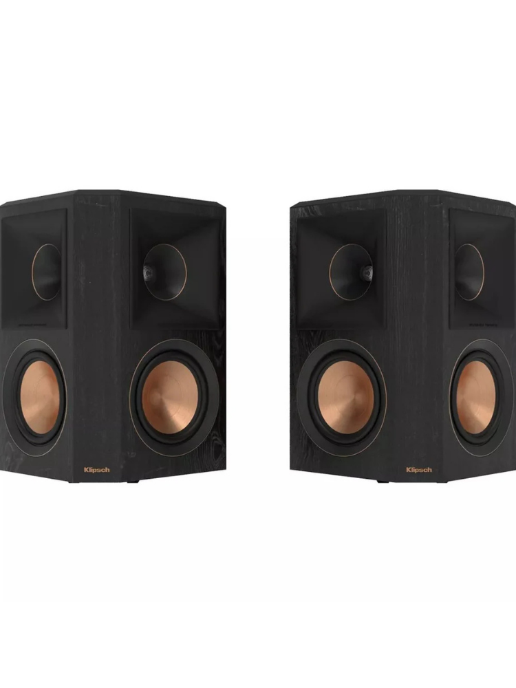 Klipsch RP-502S II Surround Hoparlör Çift Siyah