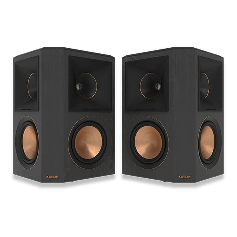 Klipsch RP-502S II Surround Hoparlör Çift Siyah