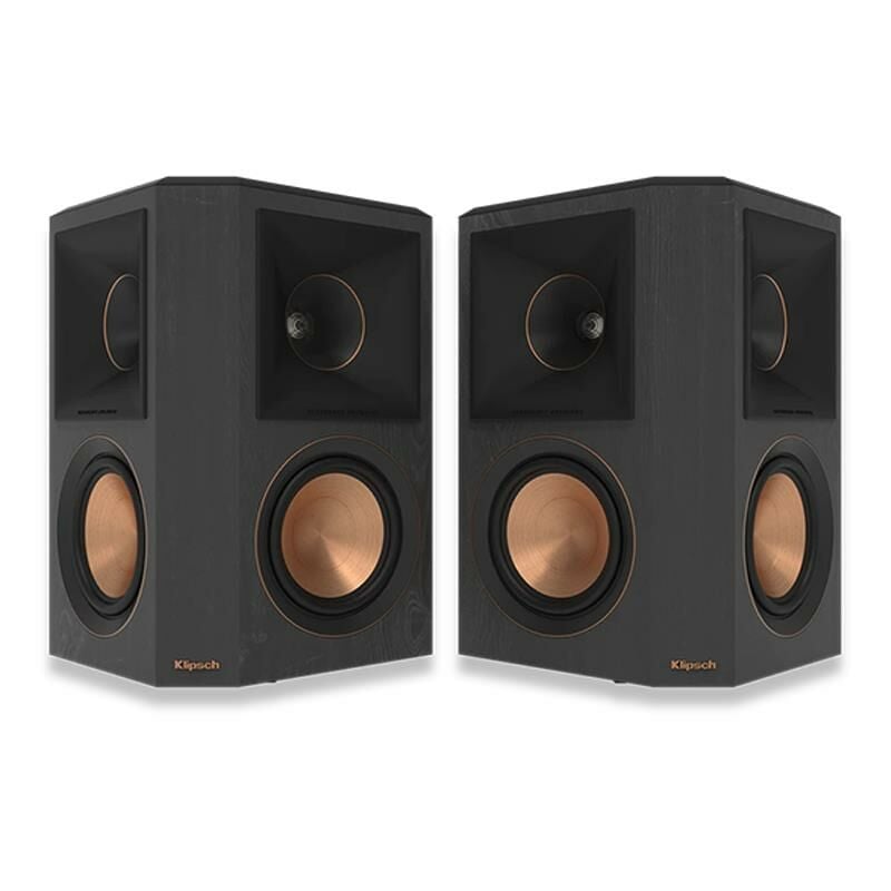 Klipsch RP-502S II Surround Hoparlör Çift Siyah