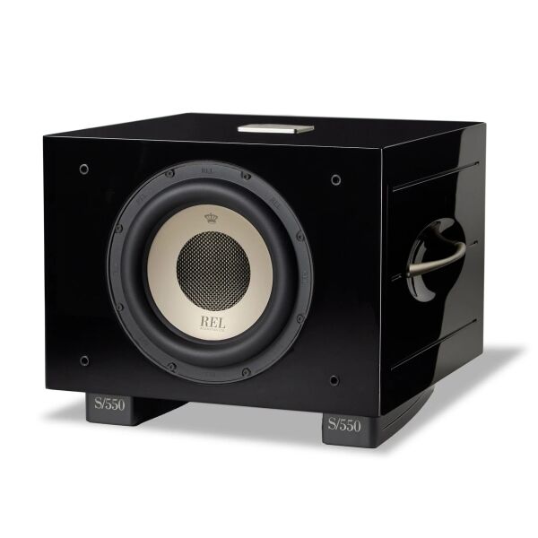 Rel Acoustics S/550 Subwoofer Siyah Grill