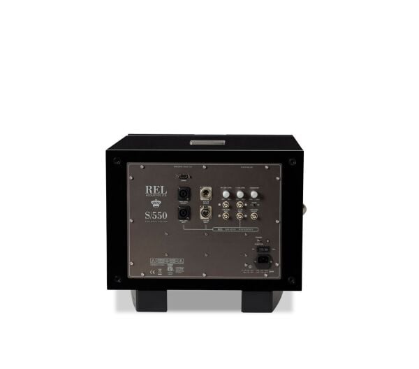 Rel Acoustics S/550 Subwoofer Siyah Grill