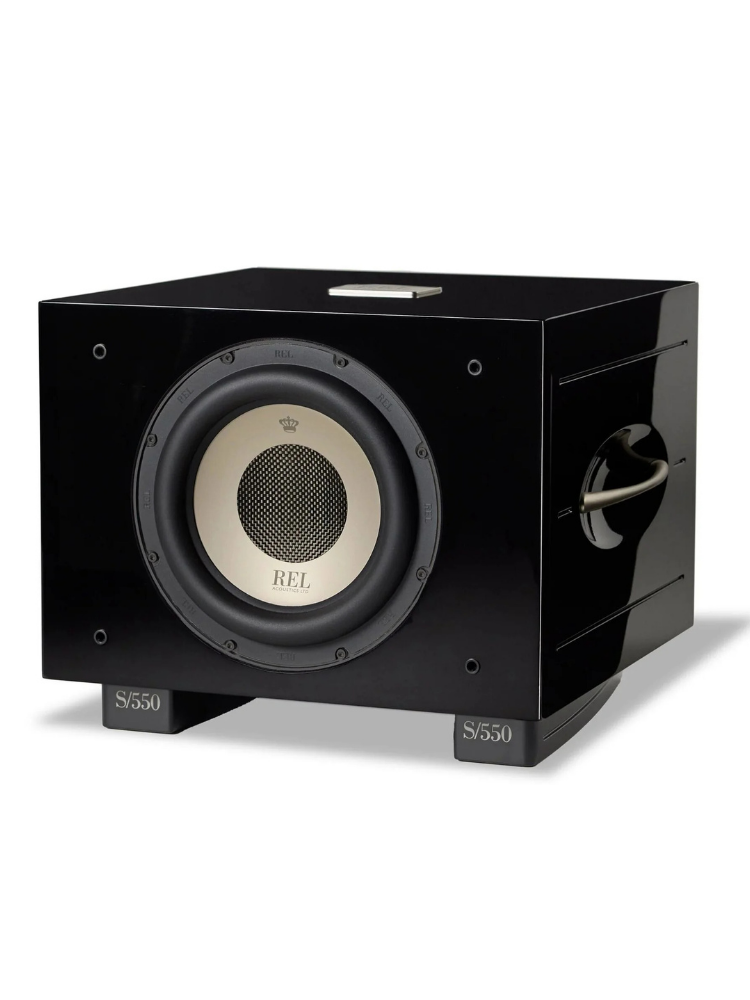 Rel Acoustics S/550 Subwoofer Siyah Grill