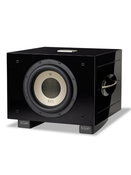 Rel Acoustics S/550 Subwoofer Siyah Grill