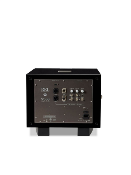 Rel Acoustics S/550 Subwoofer Siyah Grill