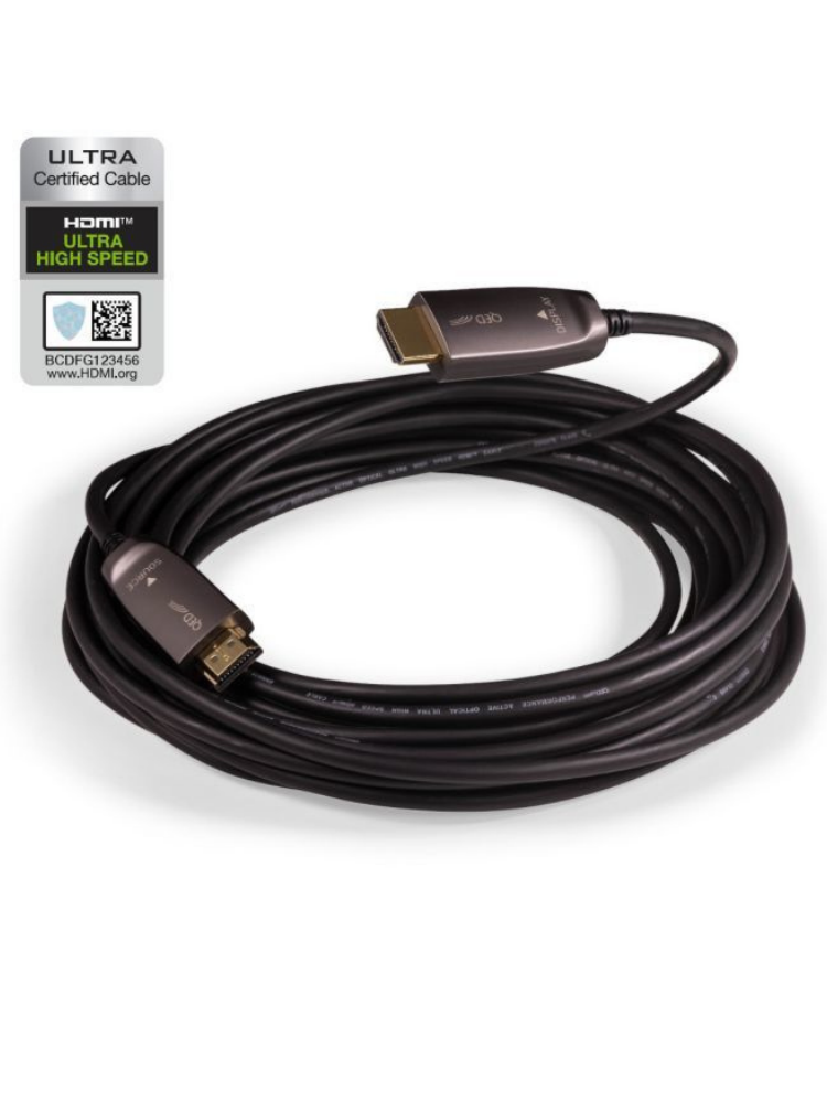 Qed QE-6038 PERFORMANCE Optical Ultra High Speed HDMI 15 metre