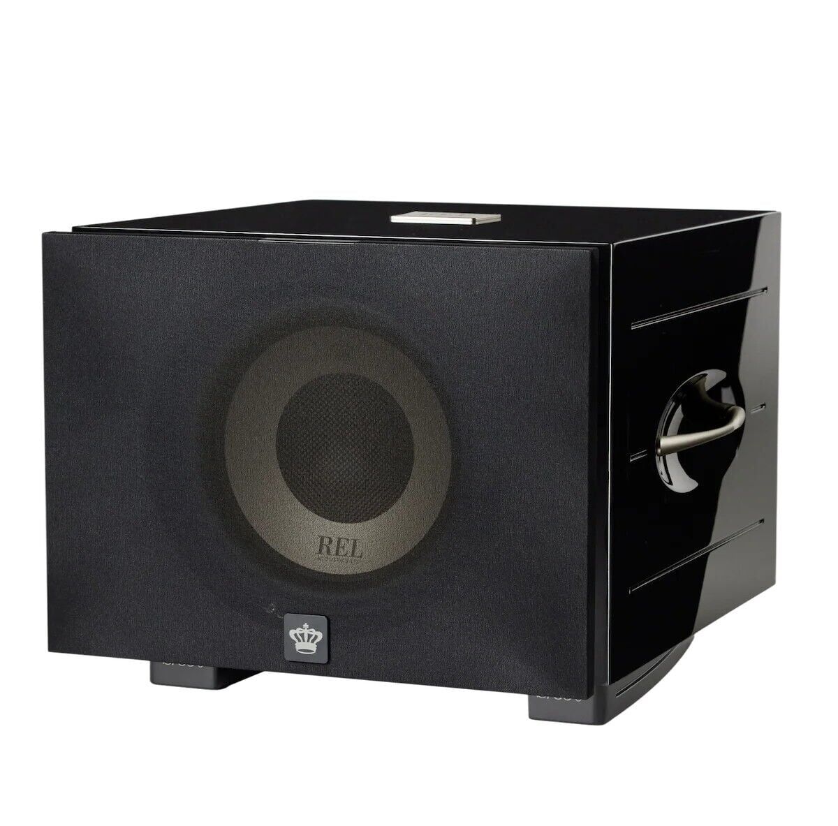 Rel Acoustics S/850 Subwoofer Siyah Grill