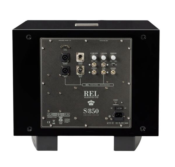 Rel Acoustics S/850 Subwoofer Siyah Grill