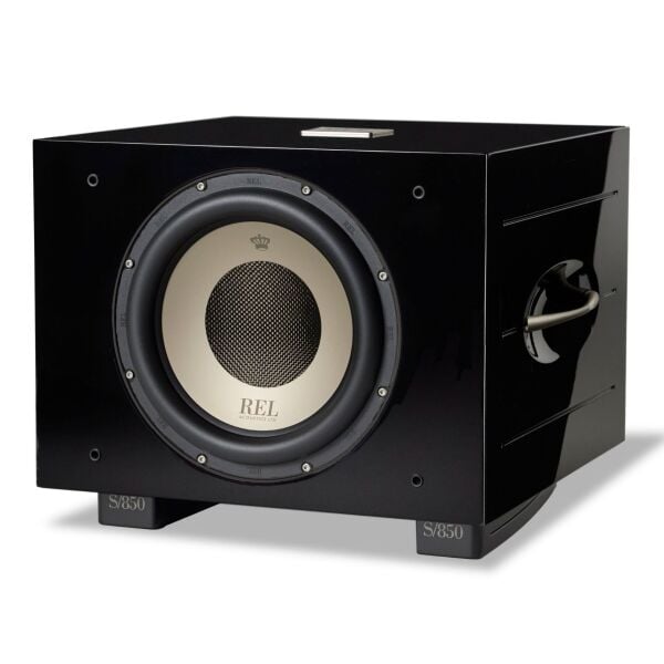 Rel Acoustics S/850 Subwoofer Siyah Grill