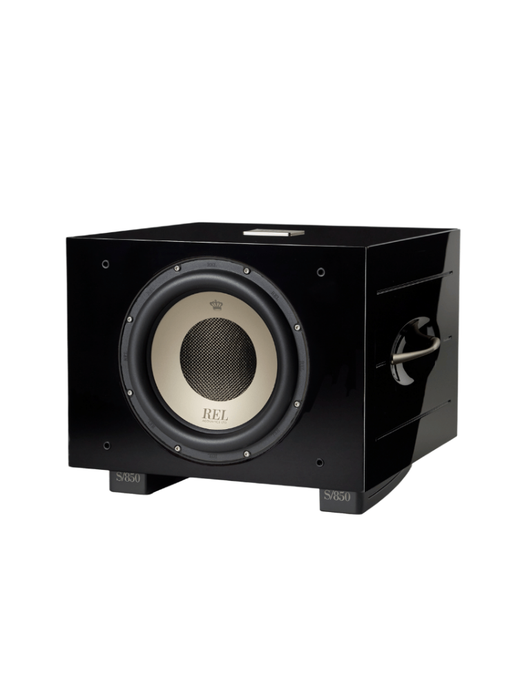 Rel Acoustics S/850 Subwoofer Siyah Grill