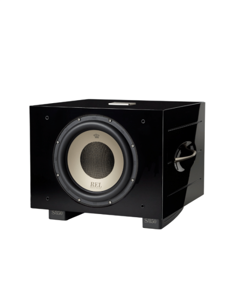 Rel Acoustics S/850 Subwoofer Siyah Grill