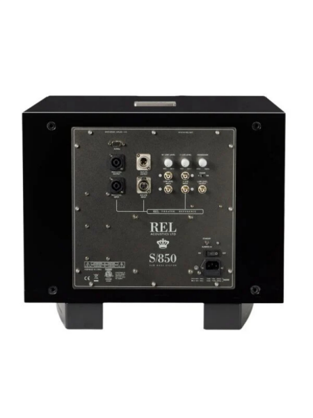 Rel Acoustics S/850 Subwoofer Siyah Grill