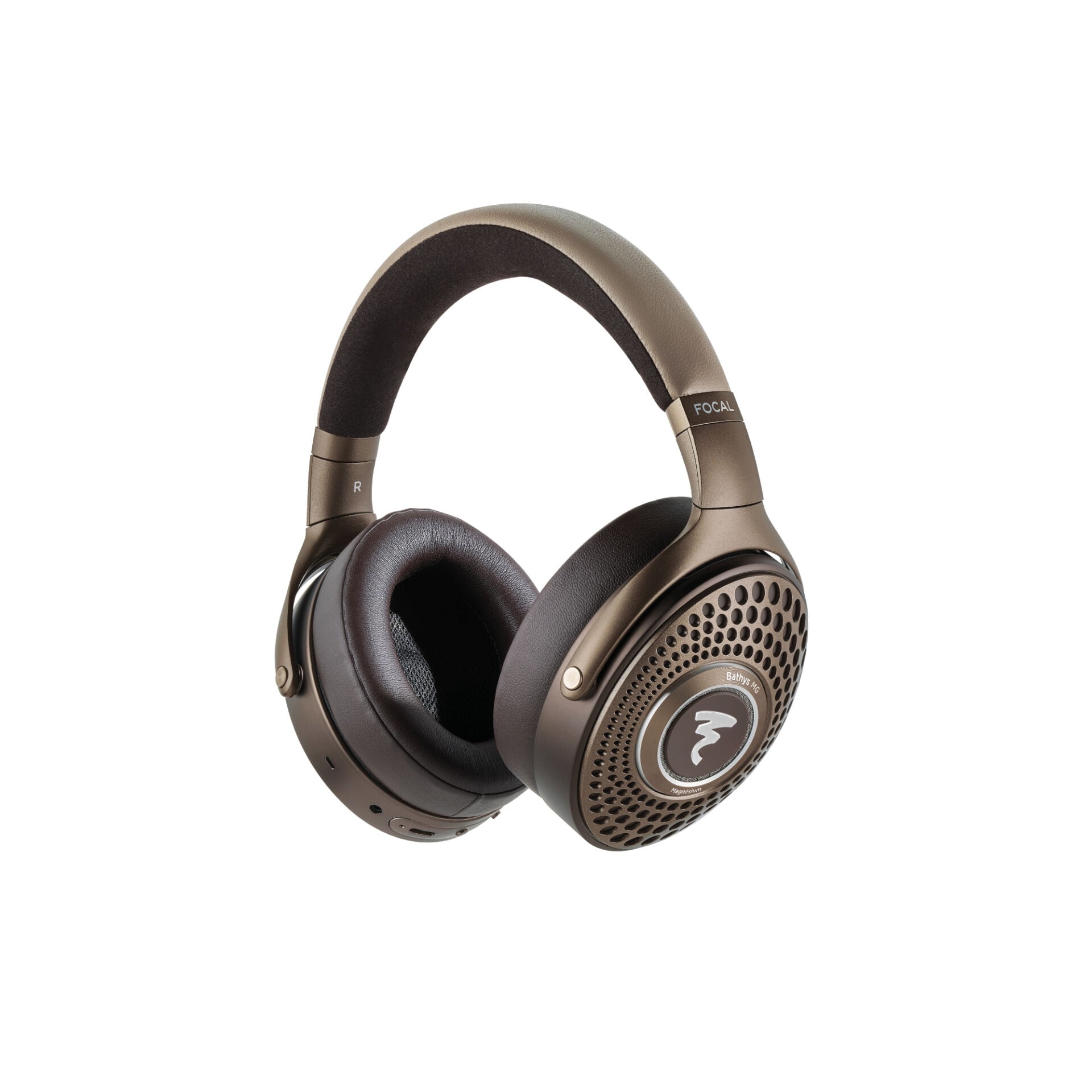Focal Bathys MG Hi-Res Bluetooth Aktif Gürültü Engelleyici Kulak Üstü Kulaklık