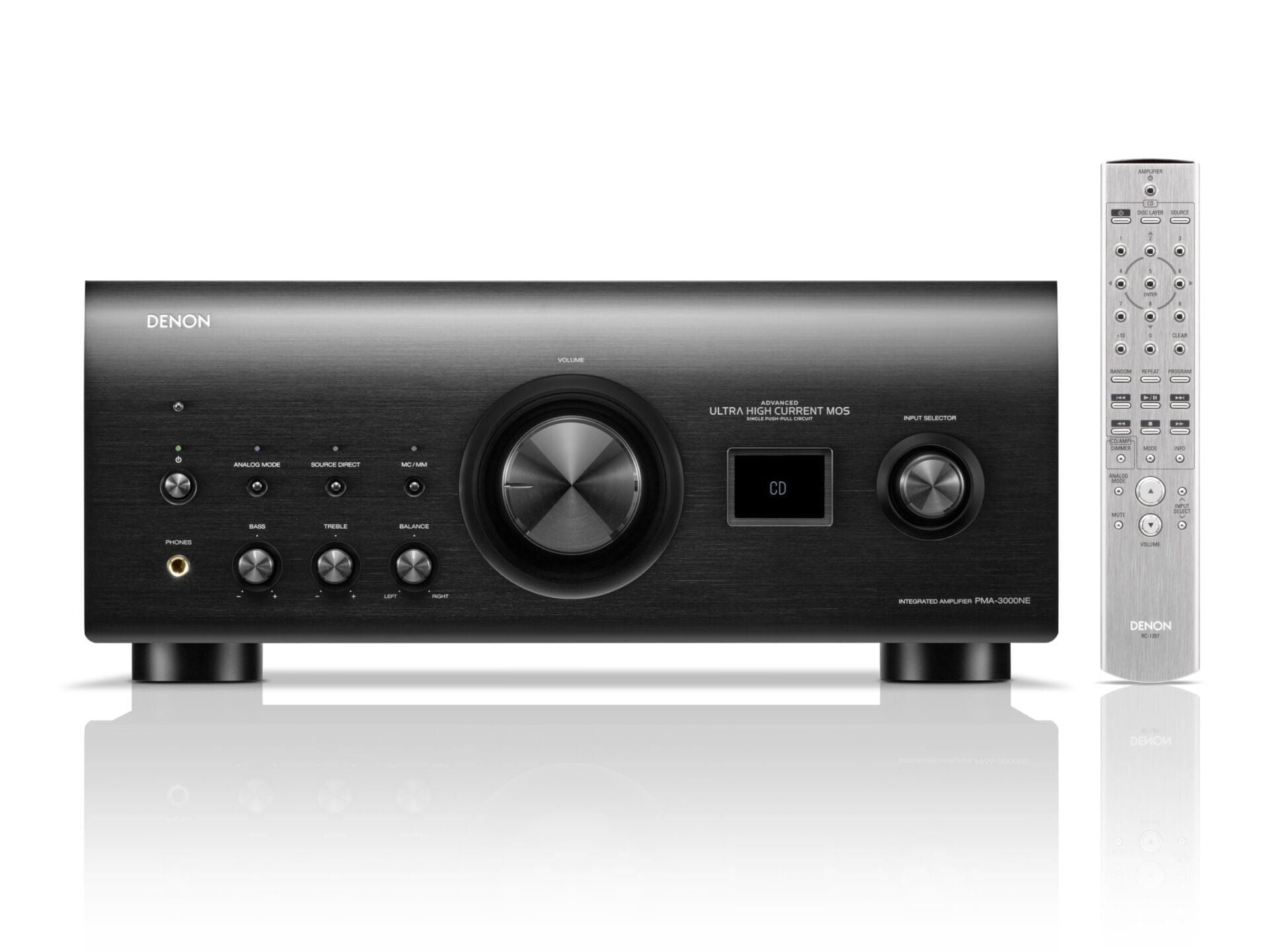 Denon PMA-3000NE Stereo Amplifier Siyah
