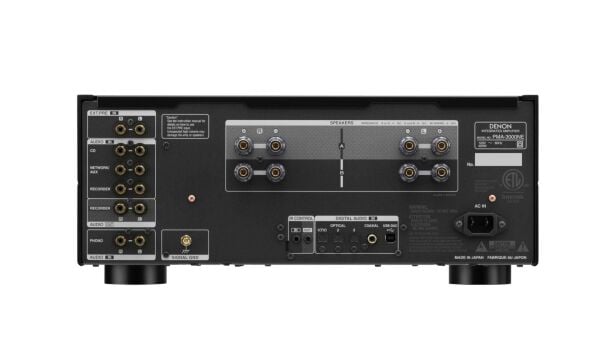 Denon PMA-3000NE Stereo Amplifier Siyah