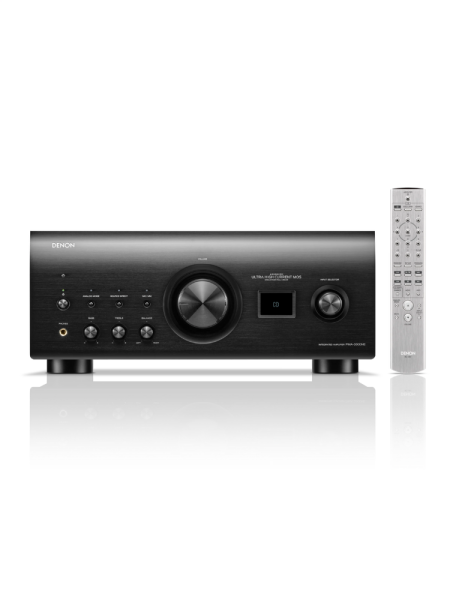 Denon PMA-3000NE Stereo Amplifier Siyah