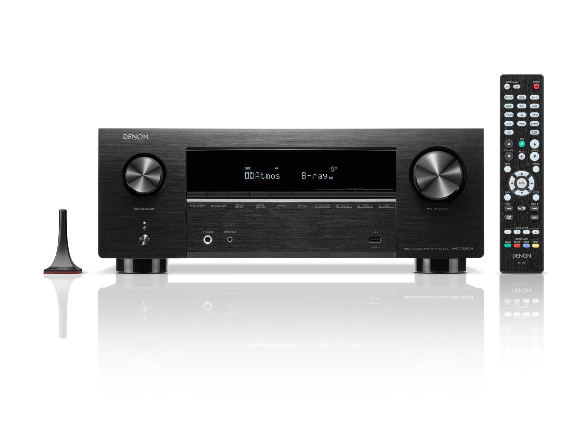 Denon AVC-X2850H  7.2 Kanal 95W 8K AV Receiver