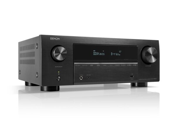 Denon AVC-X2850H  7.2 Kanal 95W 8K AV Receiver