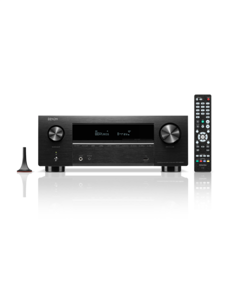 Denon AVC-X2850H  7.2 Kanal 95W 8K AV Receiver