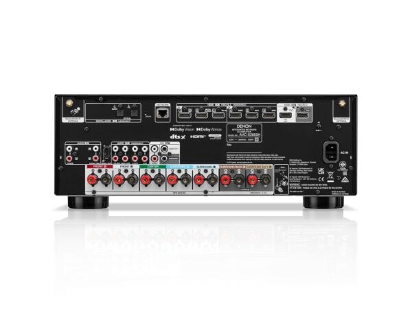 Denon AVC-X2850H  7.2 Kanal 95W 8K AV Receiver