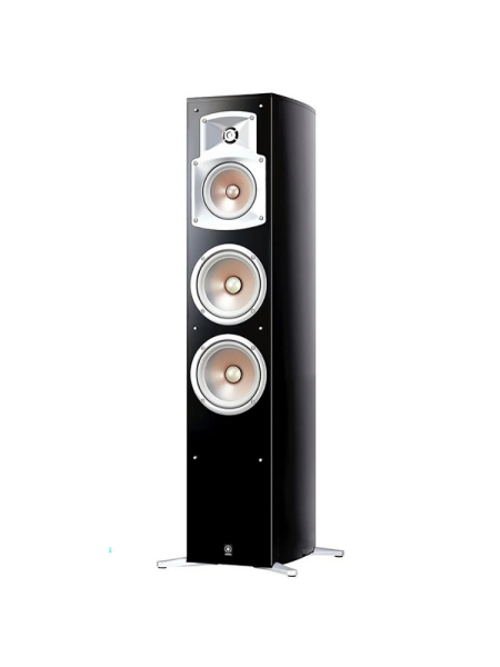 Yamaha NS-555 Kule Tipi Hoparlör Çift Siyah
