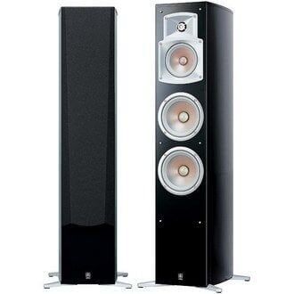 Yamaha NS-555 Kule Tipi Hoparlör Çift Siyah
