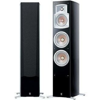 Yamaha NS-555 Kule Tipi Hoparlör Çift Siyah